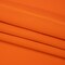 1 Yard Burnt Orange Silk 4 Ply Crepe 44" Wide Premium Fabric for Dresses & Bridal Wear